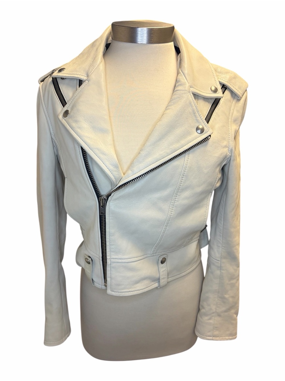 Iro Lambskin Moto Jacket